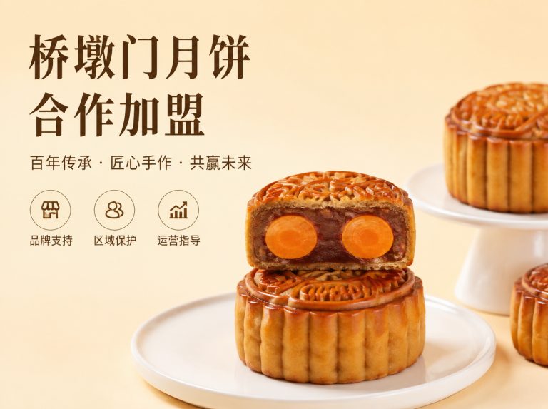 萧山区桥墩门精品果仁大月饼